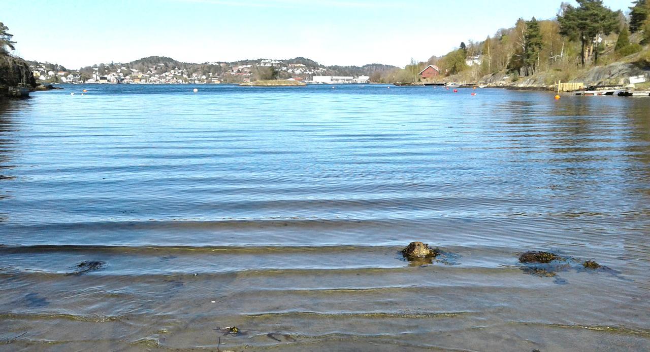 Ferienwohnung Tromoy Arendal Exterior foto