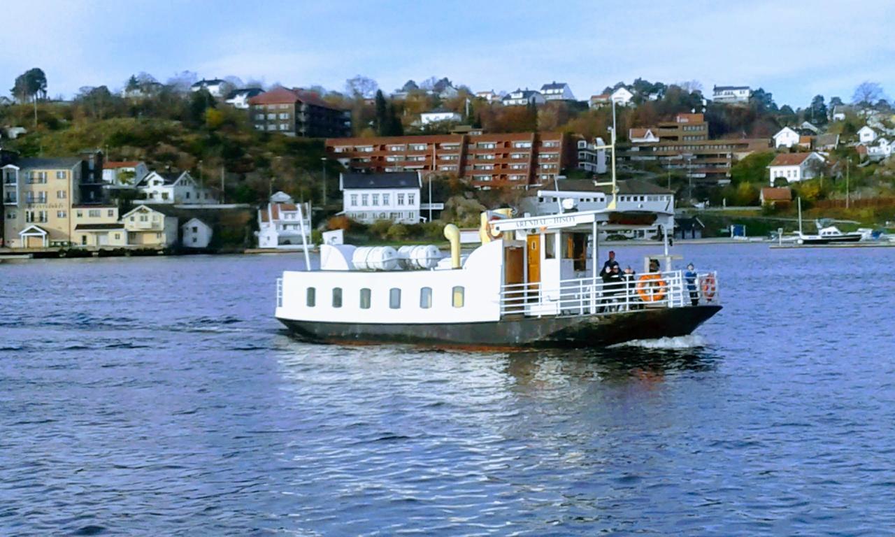 Ferienwohnung Tromoy Arendal Exterior foto
