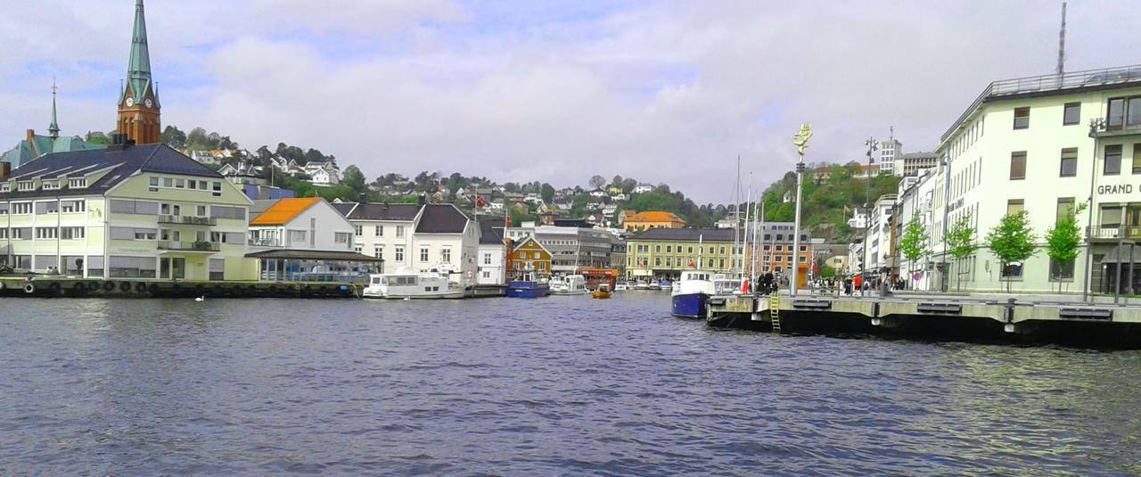 Ferienwohnung Tromoy Arendal Exterior foto