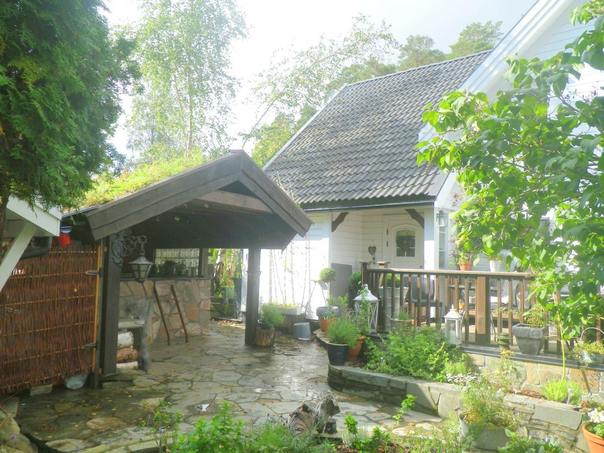 Ferienwohnung Tromoy Arendal Exterior foto