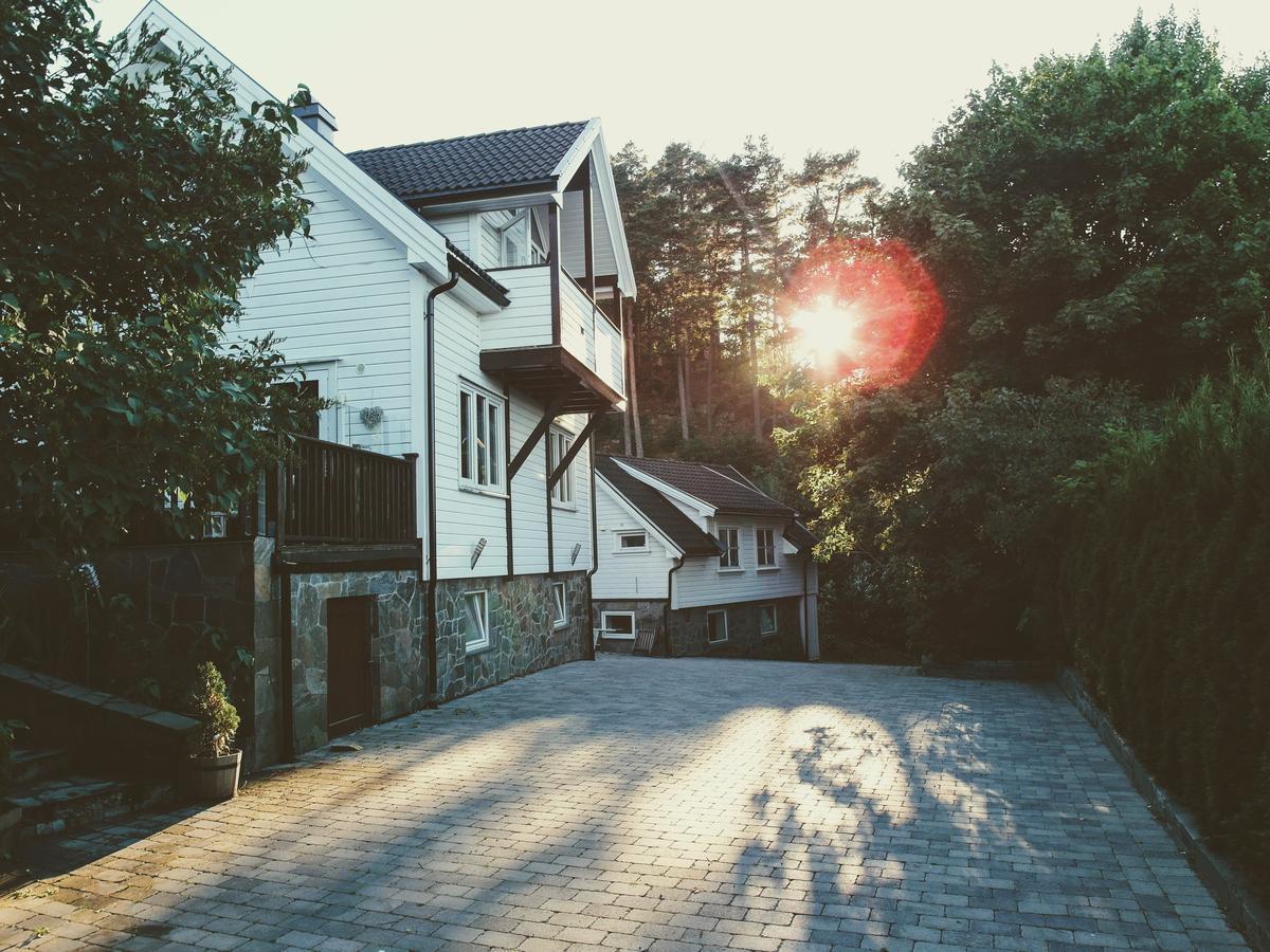 Ferienwohnung Tromoy Arendal Exterior foto