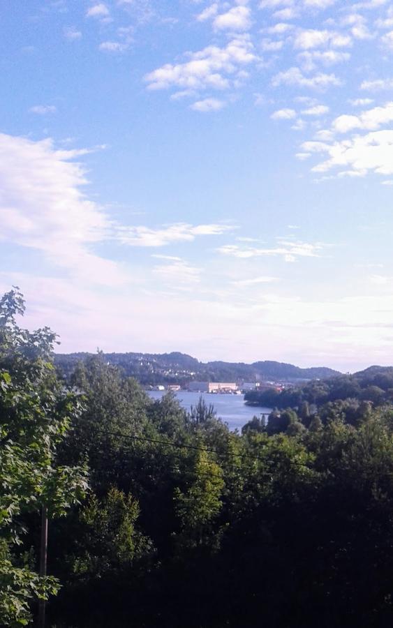 Ferienwohnung Tromoy Arendal Exterior foto